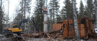 Ödehuset i Boden rivs