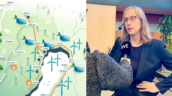 Stärkt tro på pipeline: ✓ Första sträckan ut ✓ Mer forskning behövs ✓ "Viktigt få med alla aktörer"