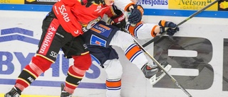 Talangens första SHL-poäng