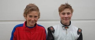 Linus och Max leder cupen