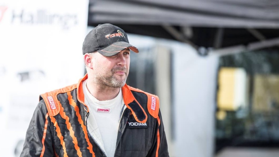 Comeback. Fredrik Tiger är tillbaka och kör för seger när Norrlandsveckan ska avgöras i Kalix