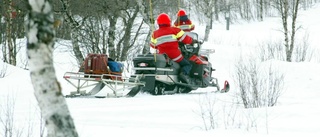 Kvinna nödställd i fjällen