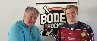 Talangen lämnar Luleå – klar för Boden Hockey