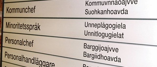 Överraskande beslut när V bytte sida