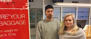 Flygstrul i Luleå hotar drömresan