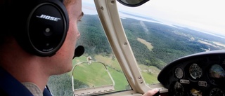 Unga lär sig flyga i Bunge