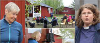 Traditionsenlig gökotta i Långträsk