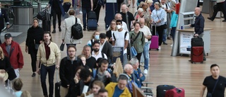 Lugnare på Arlanda efter helgens kökaos