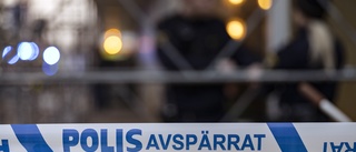 En anhållen för mord i Falkenberg