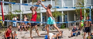 Nära gotländsk SM-medalj på beachen