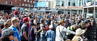 Lugn start på festivalen