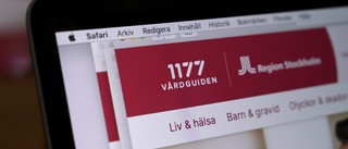 Region anmäler digital vårdrådrobot