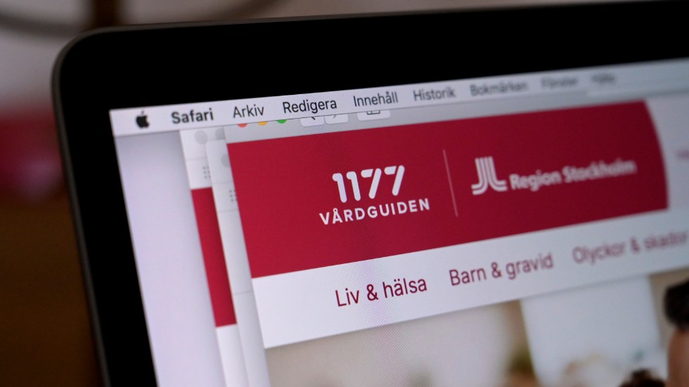 Vårdguiden 1177. Arkivbild.
