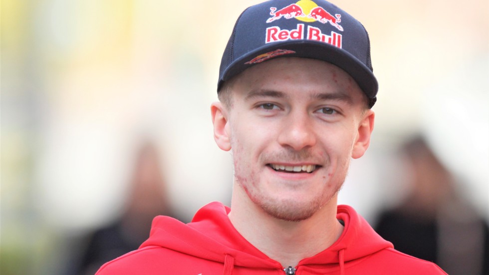 Robert Lambert fick med sig ett bra resultat.