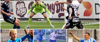 TV: Se godbitarna från helgens lokala fotbollsmatcher