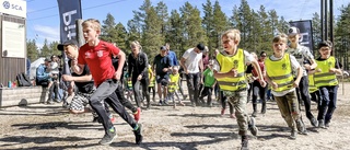 Succéartad hinderbanepremiär för stora och små