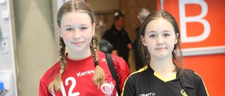 Maja, 12, och Julia, 11, efter Katrineholm handboll cup: "Kul att spela"