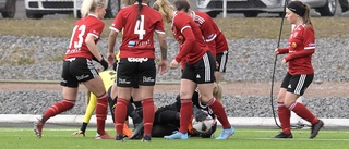 Hattrick av skyttedrottningen när Tjust tog en poäng mot GDFF • Krüger: "Allt blir farligt när hon är såhär bra"