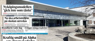 Skiftande bild av skolan – personal berättar ✔"19 av 20 elever sköter sig alldeles utmärkt" ✔Tystnadskultur bland personal