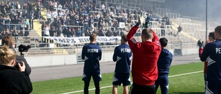 TV: Här stöttar IFK-fansen på träningen – se manifestationen här