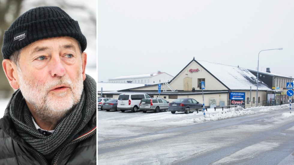 Karsten Inde har stora planer för kvarteret i södra Visby.