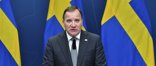 Löfven om vaccinationsstart: "Ljus i mörkret"