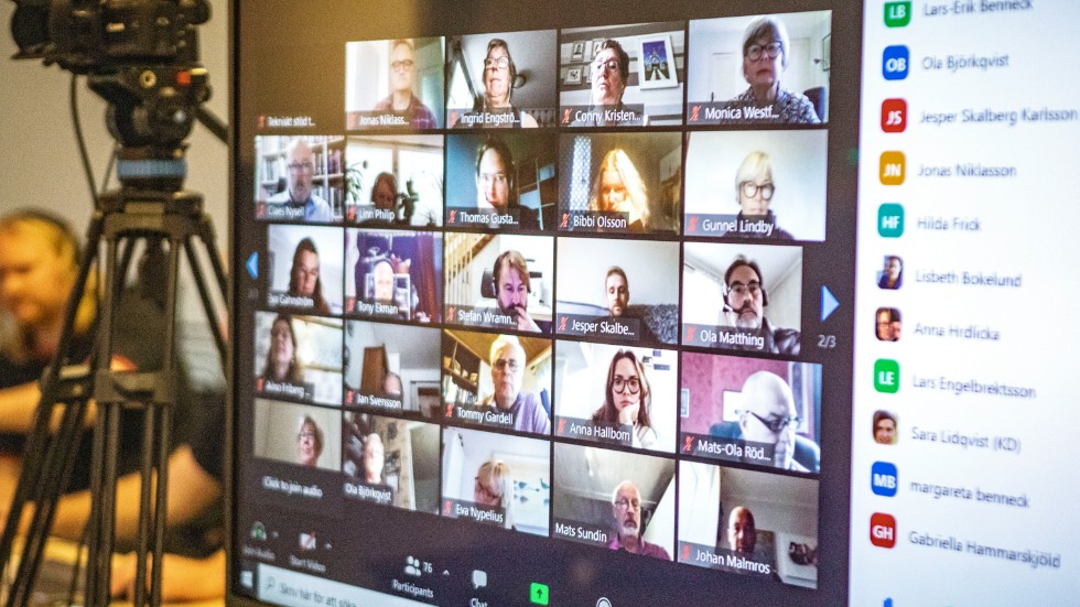 Regionfullmäktige sammanträdde digitalt för förhoppningsvis sista gången.