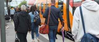 Tågfel orsakade förseningar i trafiken