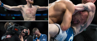 UFC-debuten förändrade allt för Bäckström: "Levde på existensminimum"