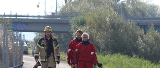 Drunkningslarm vid Kungsängsbron – en person till sjukhus