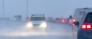 Mer snö på väg mot Skåne och Blekinge