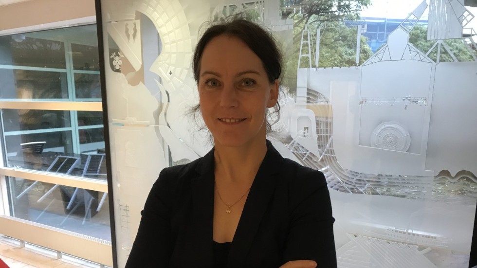 Kommunalrådet Annelie Almérus, Moderaterna, var glad efter tisdagens kommunstyrelsemöte. Alla partier ställde sig bakom att nu börja jobbet med ett idrottscenter, och bandyhall, i Varamon.