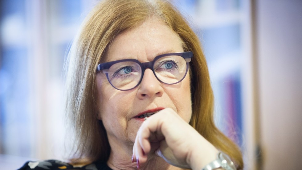 Cecilia Schelin Seidegård. ledamot i domkyrkoförsamlingens kyrkoråd.
