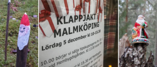 Jakt på tomtar och klappar i coronavänlig tappning