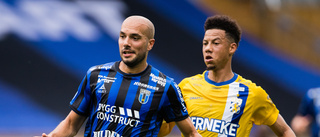 Sirius förlorade mot IFK Göteborg