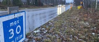 Därför grävs det i gatan mellan Kohagen och Hultet