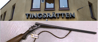 Man tog pappans gevär – döms för vapenbrott