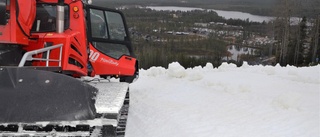 Skidbacken klarade regnkaoset: "Snön mådde bra av regnet"