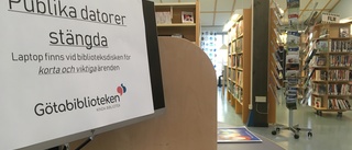 "Ska man göra ärenden i biblioteket ska det gå snabbt"