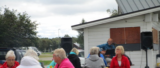 Grillparty och glädjestund     