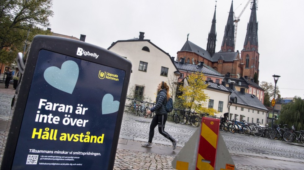 Stanna hemma, uppmanar insändarskribenten.
