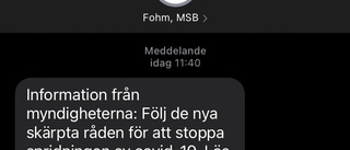 Om krisen kommer surrar mobilen