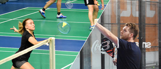 Paus i badminton – padeln kör på med nya strikta regler