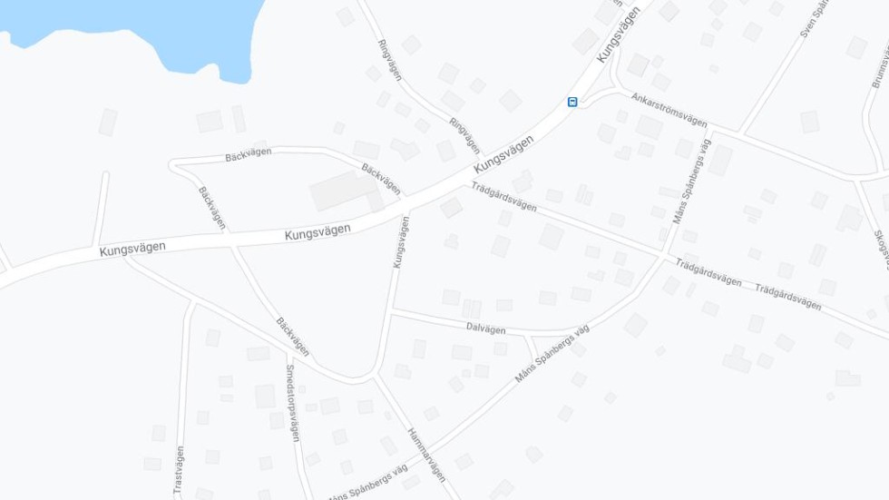 Vägar kring Kungsvägen 16