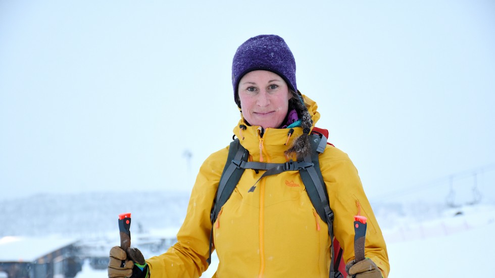 Jenny Råghall har lärt sig att lita på sin magkänsla. "En klassisk fälla i lavinolyckor är just att någon inte vågat säga ifrån om en dålig känsla", säger hon.  