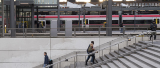 Otrevlig tobaksstank vid Resecentrum