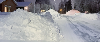 Vinterunderhållet är under all kritik