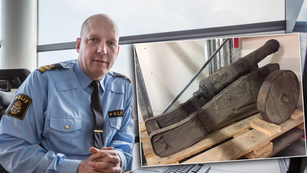 Jonas Eronen, presstalesperson vid polisen.