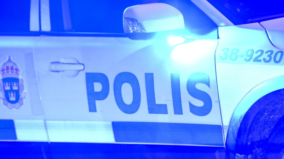 Polisen fick rycka ut.