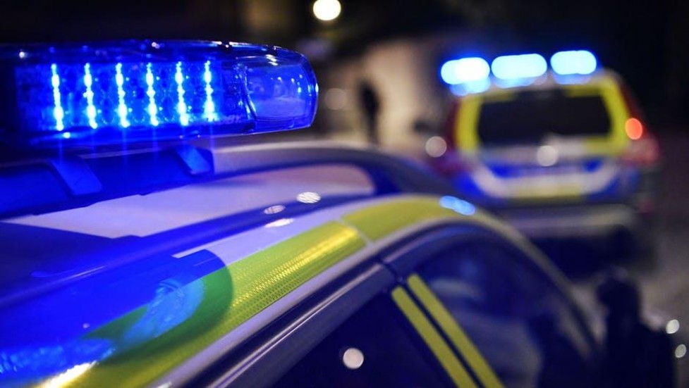 Ett vittne till olyckan ledde polisen till lastbilen som körde iväg från platsen.